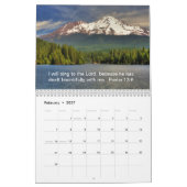 BIBLE VERSE CALENDAR KALENDER (Feb 2027)