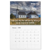 BIBLE VERSE CALENDAR KALENDER (Feb 2026)