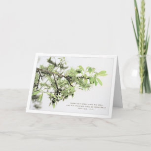 Bible Verse Christian Graduation Carte de voeux
