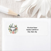 Bible Verse Christian Retourner Adresse Étiquettes (En situation)