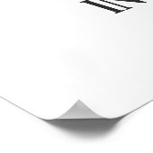 Bible verse Corinthians poster des écritures flora (Coin)