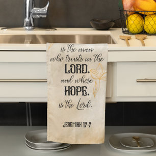 Bible verse Cuisine Serviette