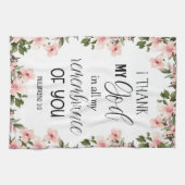 Bible verse Cuisine Serviette (Horizontal)