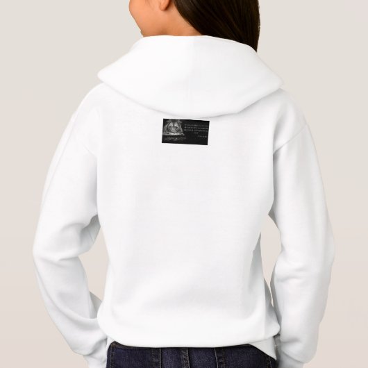 Bible Verse Écriture 1 Pierre 5:8 KJV Fille (Dos)