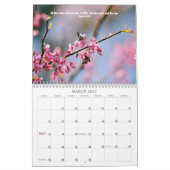 Bible Verse Écriture Calendrier Psaumes (Mar 2027)