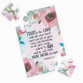 Bible verse floral Puzzle