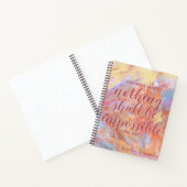 Bible Verse Foi Inspirationnelle Bullet Journal (Intérieur)