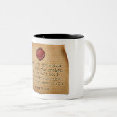 BIBLE VERSE - Hebrews 6:19 - Coffee Mug (Devant droit)