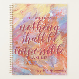 Bible Verse Inspiration Faith Planner