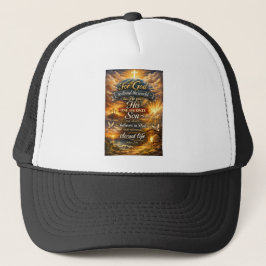 Bible Verse John 3:16 Trucker Hat Pet