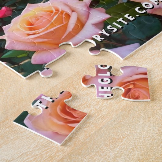 Bible Verse Legpuzzel (Zijkant)