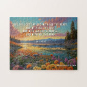 Bible Verse Legpuzzel (Horizontaal)