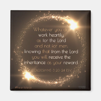 Bible Verse Magnet - Colossiens