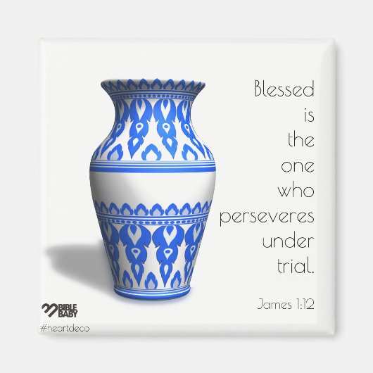 Bible Verse Magnet - James (Devant)