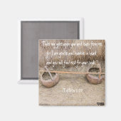 Bible Verse Magnet - Matthew (Recto/Verso)