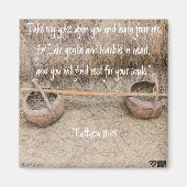 Bible Verse Magnet - Matthew (Devant)