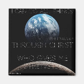 Bible Verse Magnet - Phillipiens (Devant)