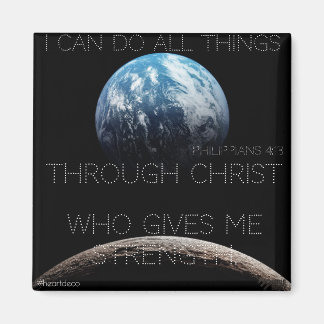 Bible Verse Magnet - Phillipiens