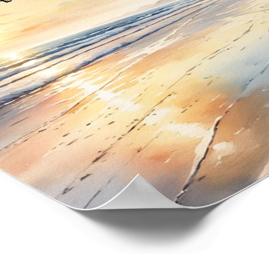 Bible Verse Modèle, Value Poster Paper (Matte) (Coin)