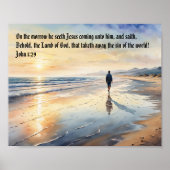 Bible Verse Modèle, Value Poster Paper (Matte) (Devant)