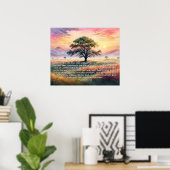 Bible Verse Modèle, Value Poster Paper (Matte) (Bureau à domicile)