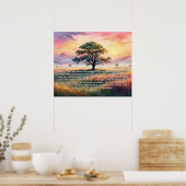 Bible Verse Modèle, Value Poster Paper (Matte) (Cuisine)