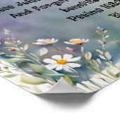 Bible Verse Modèle, Value Poster Paper (Matte) (Coin)