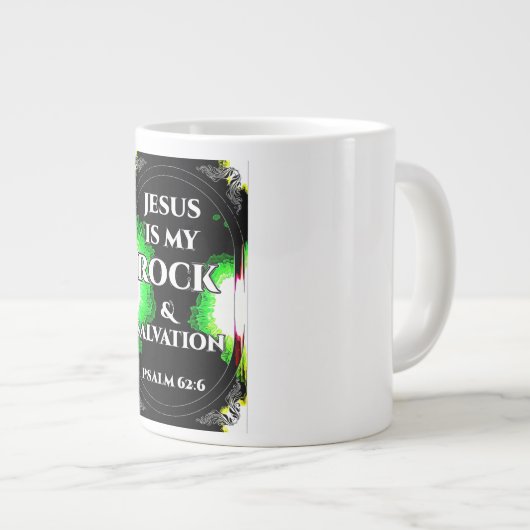 Bible Verse Mug (Devant droit)