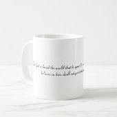 Bible Verse Mug (Devant gauche)