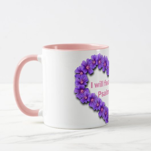 Bible Verse Mug (Gauche)