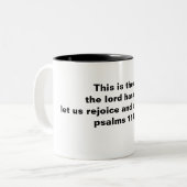 Bible verse mug (Devant gauche)