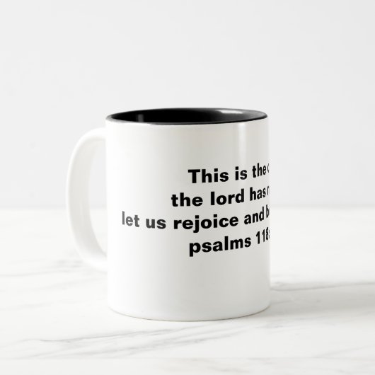 Bible verse mug (Devant gauche)