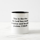 Bible verse mug (Centre)