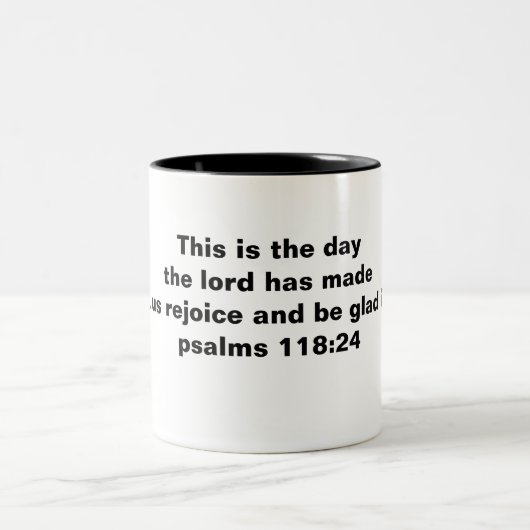 Bible verse mug (Centre)