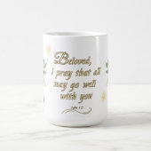 Bible Verse Mug John 14:3 Elegant Design (Centre)