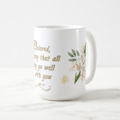 Bible Verse Mug John 14:3 Elegant Design (Devant droit)