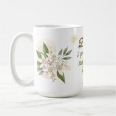 Bible Verse Mug John 14:3 Elegant Design (Gauche)