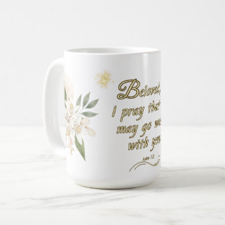 Bible Verse Mug John 14:3 Elegant Design Koffiemok