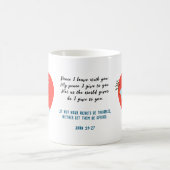 Bible Verse Mug - Paix (Centre)