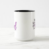 Bible Verse Mug - Psaume 46:10 (Centre)