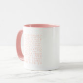 Bible Verse Mug - Romains 8:38-39 (Devant gauche)