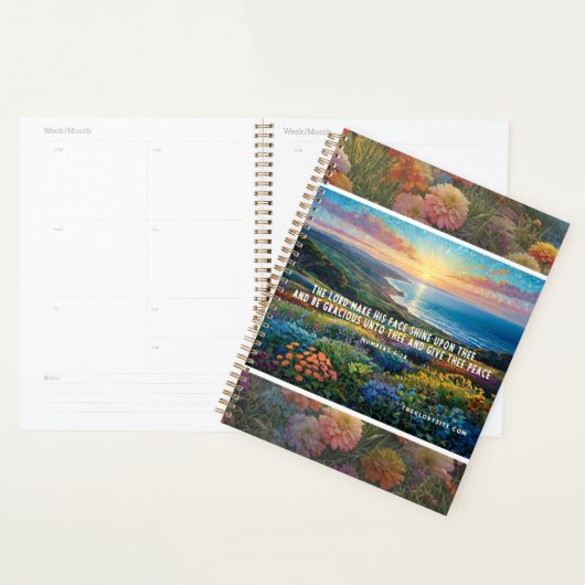 Bible Verse Numbers Planner (Display)