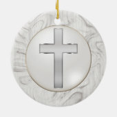 Bible Verse Ornements avec Votre Nom et Écriture (Dos)