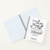 Bible Verse Philippians Floral Prayer Journal (Intérieur)