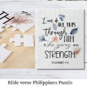 Bible verse Philippians Puzzle Legpuzzel
