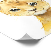 Bible Verse Poster for Kids Bedroom Decor (Hoek)