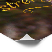 Bible Verse Souriant Chestnut Horse Perfect Poster (Coin)