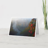 Bible Verse Sympathie Carte de voeux pliée (Devant)