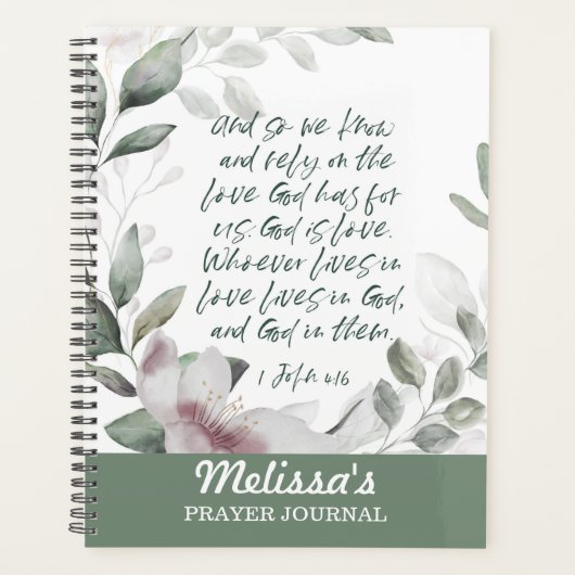 Bible Verse Verdure Spirale (Devant)