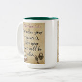 BIBLE VERSES JUMBO STYLE MUGS (Devant gauche)